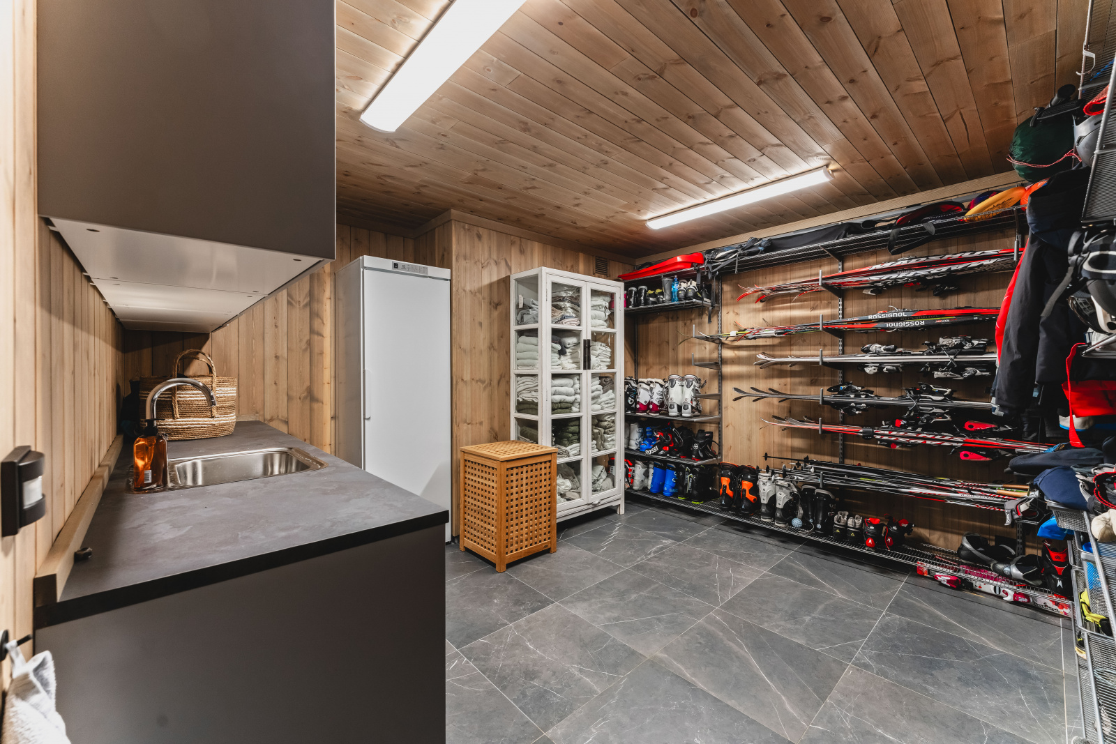 Mountain Sports Equipment Room